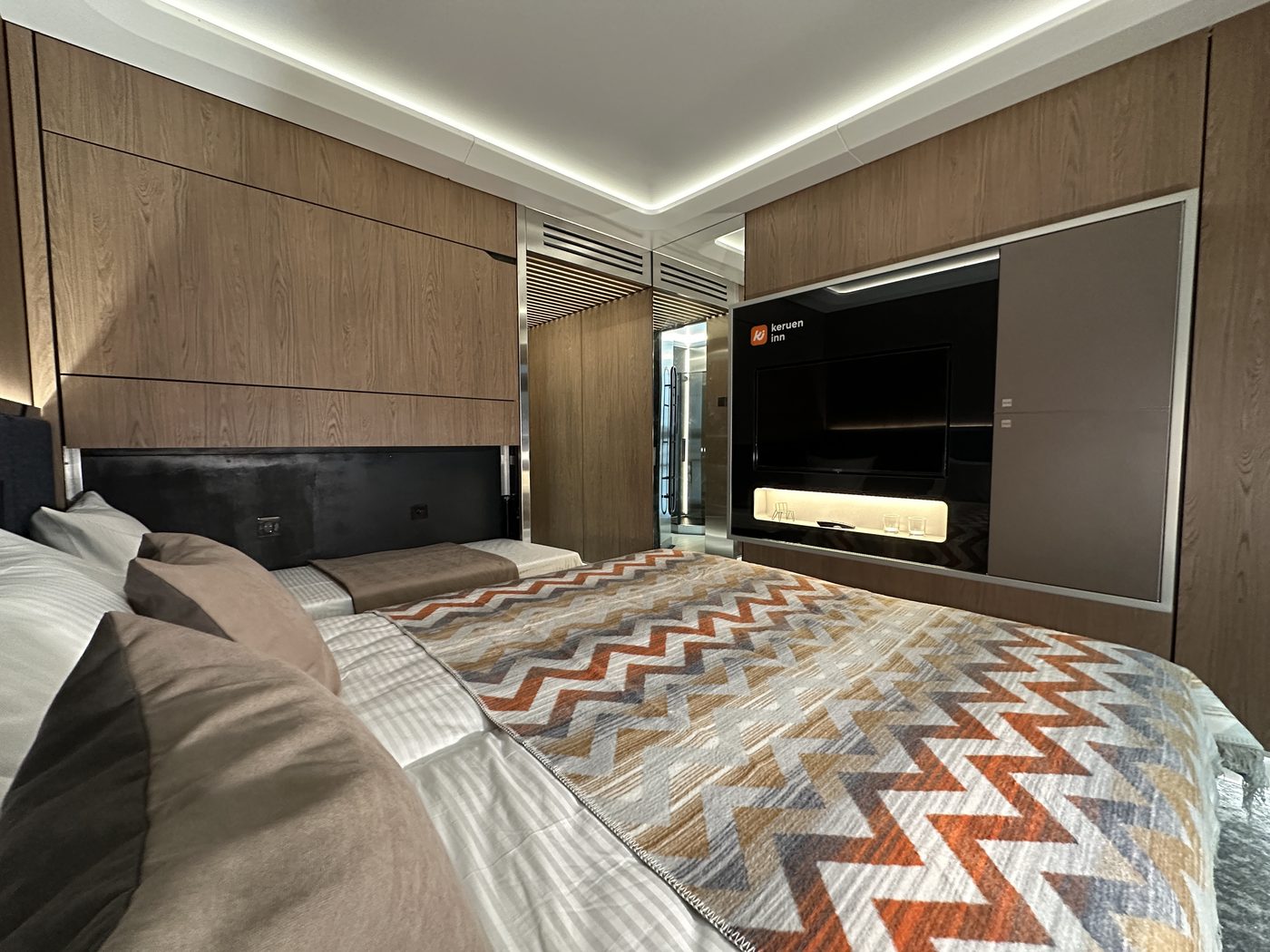 Keruen Inn: первая национальная сеть придорожных отелей Казахстана
